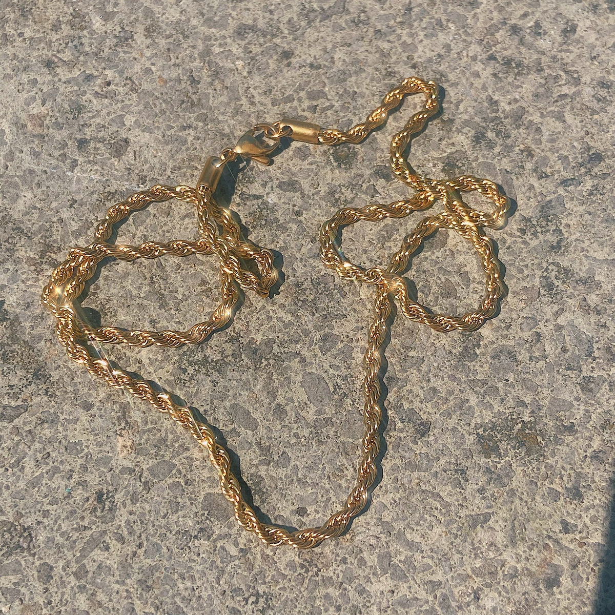 3mm Rope chain