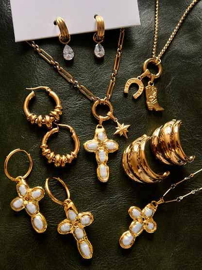 CROIX earrings