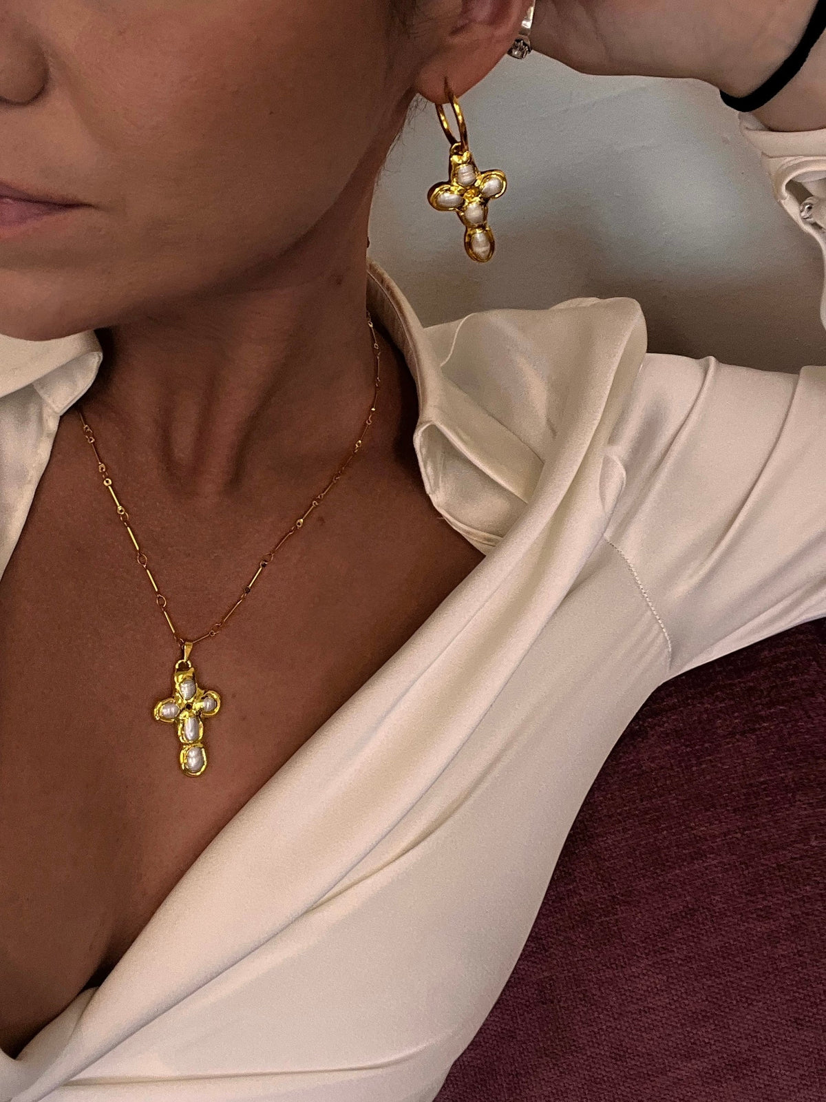 CROIX earrings