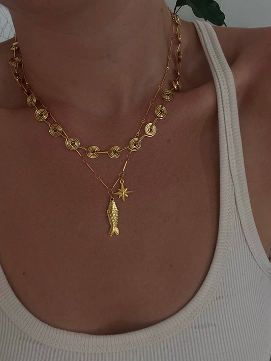 SARDINIA necklace set