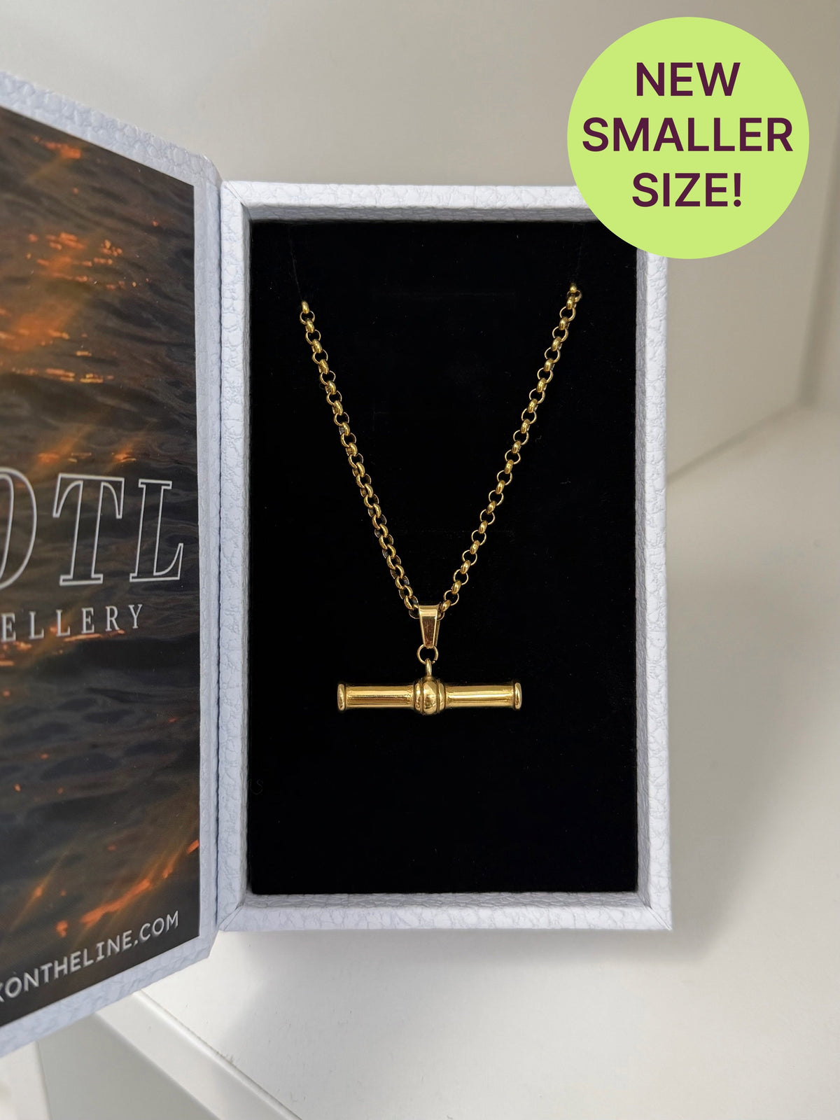 Petite T-Bar Necklace