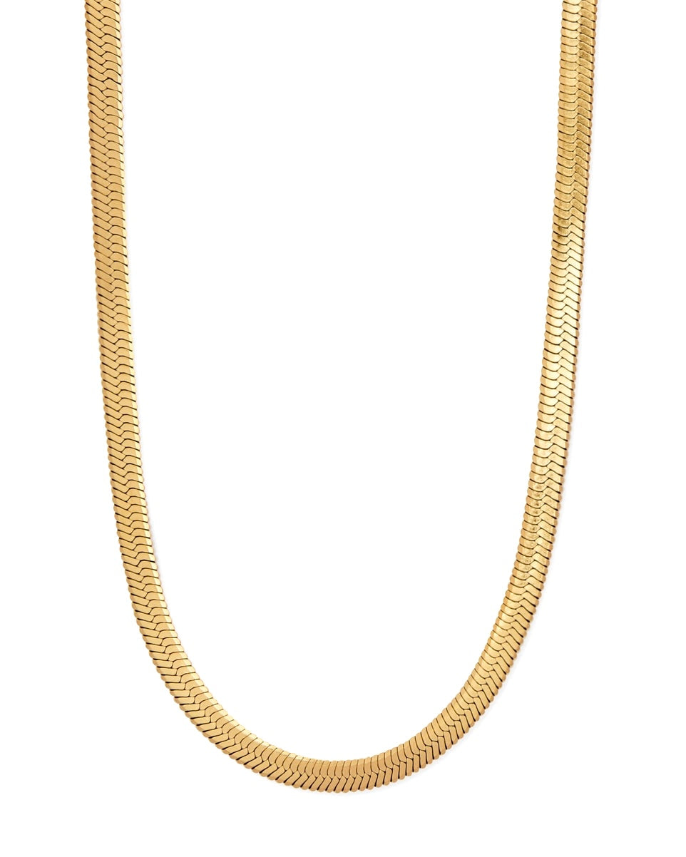 Flat Snake chain 5mm