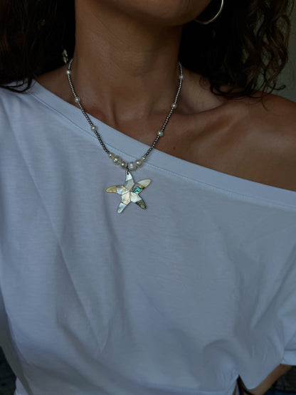 ARIEL necklace silver