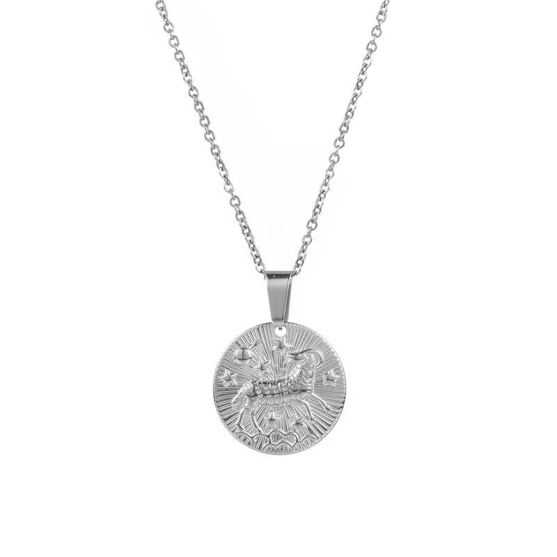 Horoscope chain II SILVER (sale)