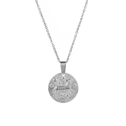 Horoscope chain II SILVER (sale)