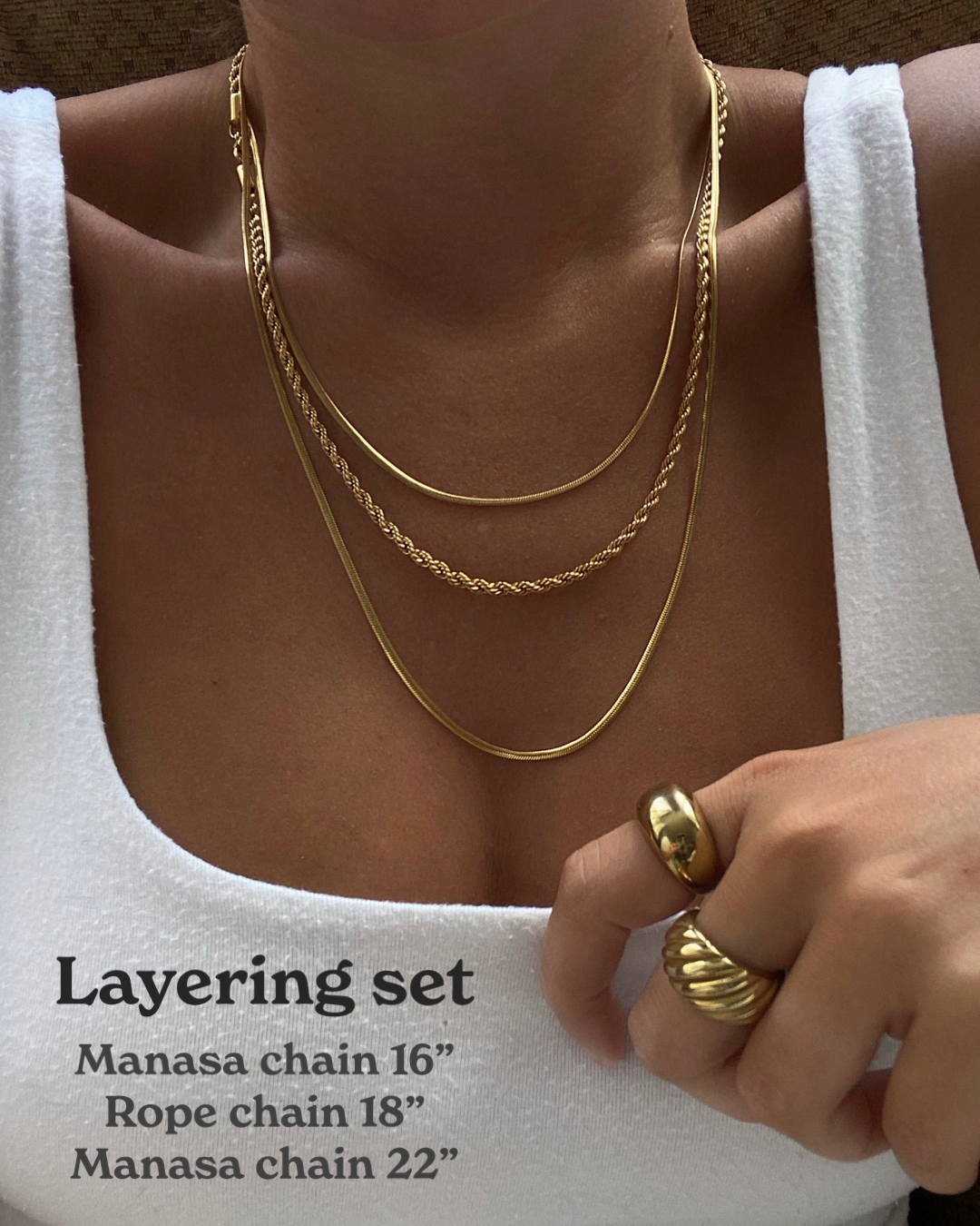 Layering set