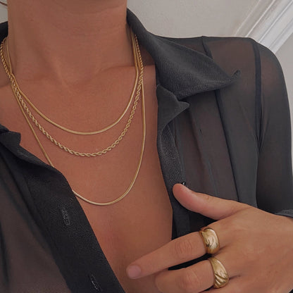 3mm Rope chain