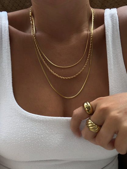 3mm Rope chain