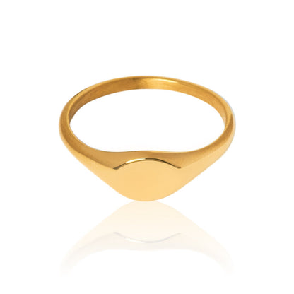 Mini signet ring