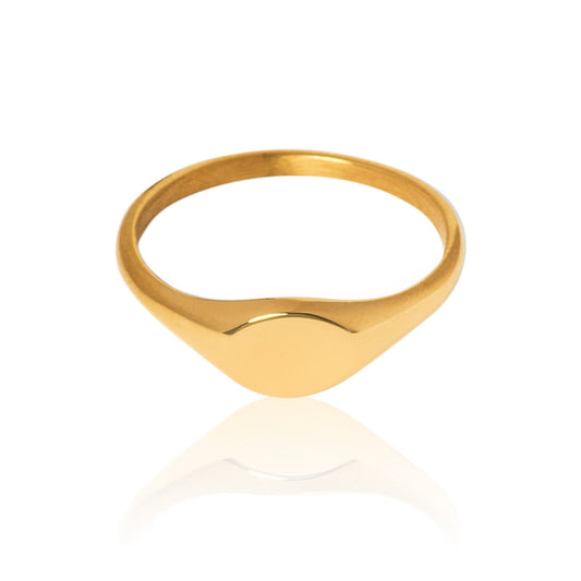 Mini signet ring