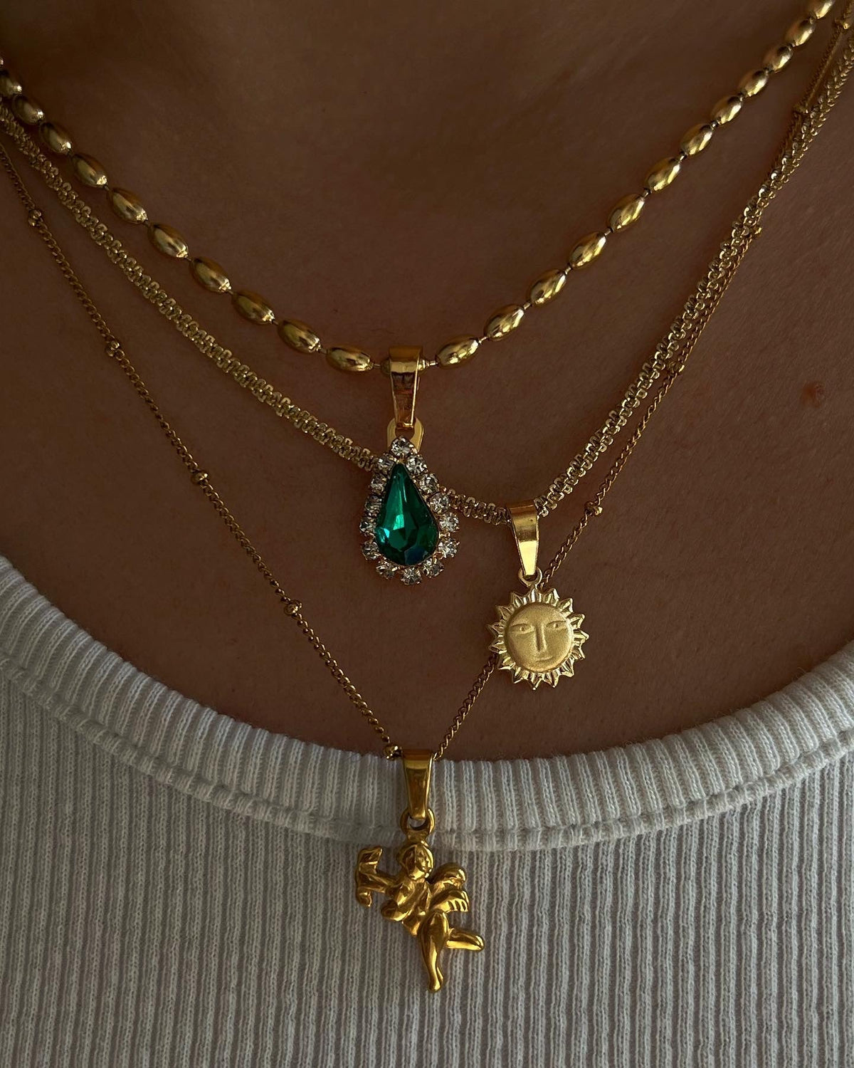 Cupid Necklace