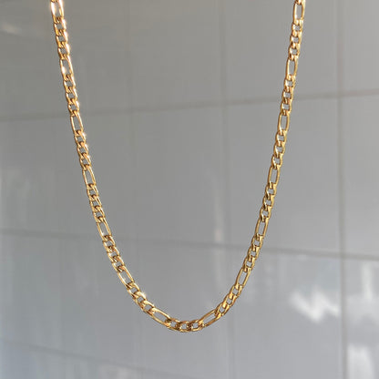 Figaro chain 3mm