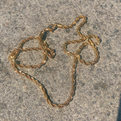 3mm Rope chain
