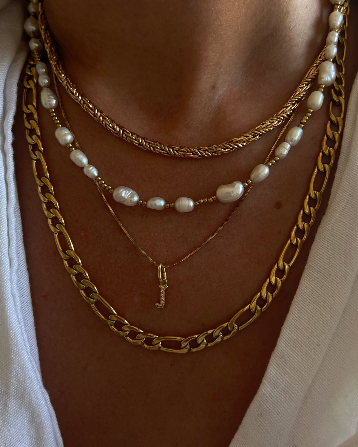 Freshwater Pearl Collar